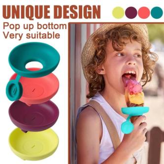 Holder Ice Cream Tray Popsicle Rack Drip-Proof Spill Proof … in Kuala Lumpur - Image 1
