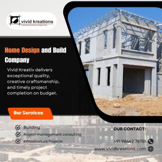 Home Design and Build Company in Bangalore | Vivid Kreations in BTM 16th Main - Image 1