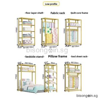 Home Textile Shelf Four-Piece Set Display Rack Quilt … in Singapore - Image 1