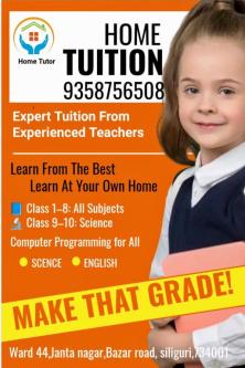 Home Tuition for Science, Programming & All Subjects (Class 1–8) in Siliguri - Image 1