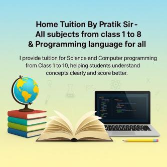 Home Tuition for Science, Programming & All Subjects (Class 1–8) in Siliguri - Image 2