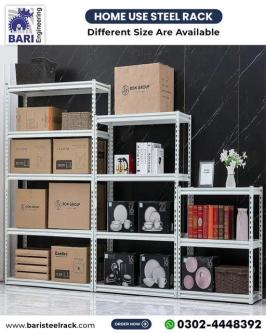 Home Use Rack | Adjustable Rack | Boltless Rack | Boltless in Lahore - Image 1