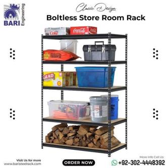 Home Use Rack | Boltless Store Room Rack | Kitchen Boltless Rack in Abdul Hakīm - Image 1