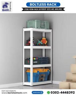 Home Use Rack | Home Rack | Boltless Rack | Adjustable Rack in Lahore - Image 2