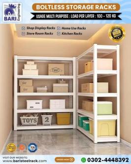 Home Use Rack | Home Rack | Boltless Rack | Adjustable Rack in Lahore - Image 5