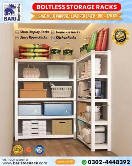 Home Use Rack | Home Rack | Boltless Rack | Adjustable Rack in Lahore - Image 6