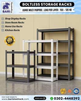 Home Use Rack | Home Rack | Boltless Rack | Adjustable Rack in Lahore - Image 4