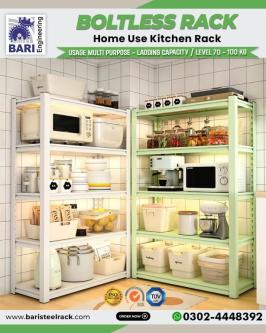 Home Use Rack | Store Room Rack | Kitchen Racks | Boltless Rack in Lahore - Image 2