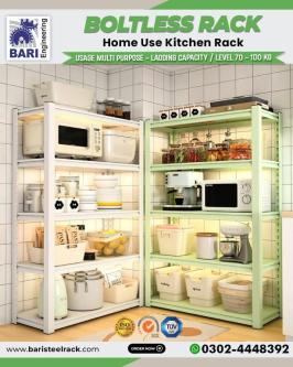 Home Use Rack | Store Room Rack | Kitchen Racks | Boltless Rack in Lahore - Image 1