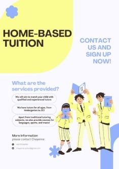 Home-based tuition for all! in Singapore - Image 1
