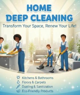 Home deep cleaning in Hyderabad - Image 3