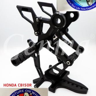 Honda CB125R CB150R Exmotion Streetster V2 Racing Rear Set in Singapore - Image 5