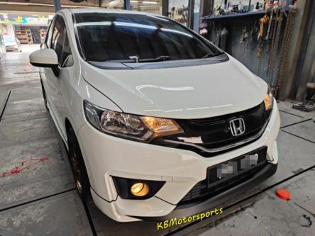 Honda Jazz/Fit GK Mugen body kit in Taman Johor Jaya - Image 3