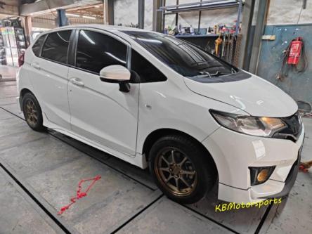 Honda Jazz/Fit GK Mugen body kit in Taman Johor Jaya - Image 4