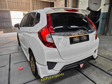 Honda Jazz/Fit GK Mugen body kit in Taman Johor Jaya - Image 8