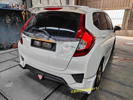 Honda Jazz/Fit GK Mugen body kit in Taman Johor Jaya - Image 9