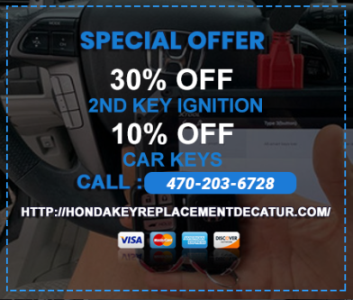 Honda Key Replacement Decatur in Atlanta - Image 1