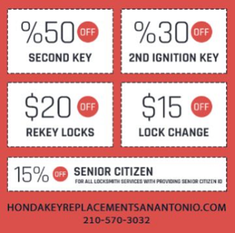 Honda Key Replacement in San Antonio - Image 1