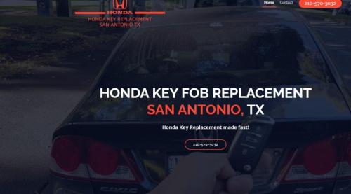Honda Key Replacement in San Antonio - Image 2