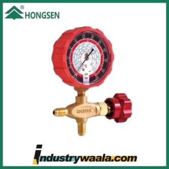 Hongsen TAA0647 HS-466NAH R410A R22 R404A R134A Single Manifold in Noida - Image 1
