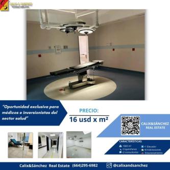 Hospital en Renta en Mesa de Tijuana - Imagen 1
