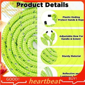 [Hot-Sale] Jump Rope Weighted Jumping Rope for Home Gym … in Singapore - Image 1