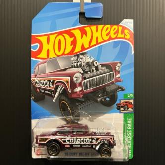 Hot Wheels 55 Chevy Bel Air Gasser 2024 HW Reverse Rake … in Petaling Jaya - Image 1