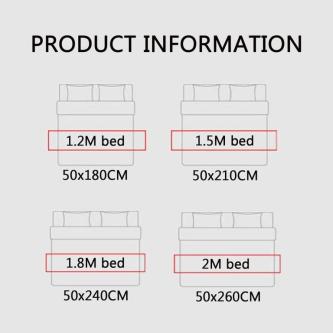 Hotel Bed Runner Scarf Solid Color Simple Bedding … in Singapore - Image 1