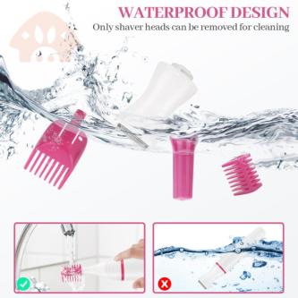 Hottome Washable eyebrow trimmer, multi-function electric … in Singapore - Image 1