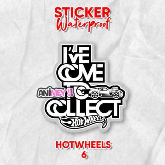 Hotwheels Logo Stickers Hotwheels Sticker/s Hotwheels logo/s in Subang Jaya - Image 1