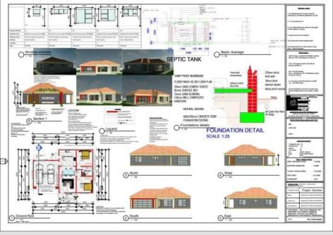 House plan or architecture in Brakpan - Image 3