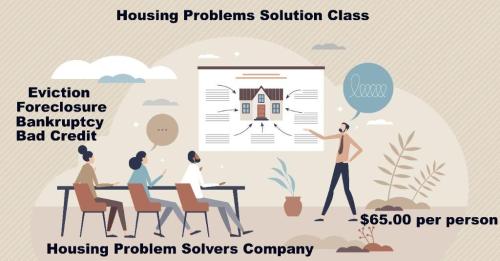 Housing Problem Weekly Seminar in Atlanta - Image 1
