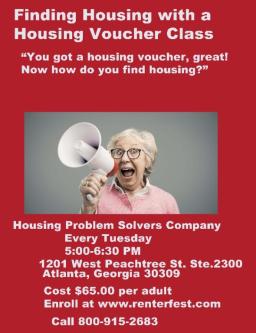 Housing Problem Weekly Seminar in Atlanta - Image 2