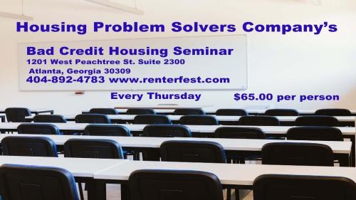 Housing Problem Weekly Seminar in Atlanta - Image 3