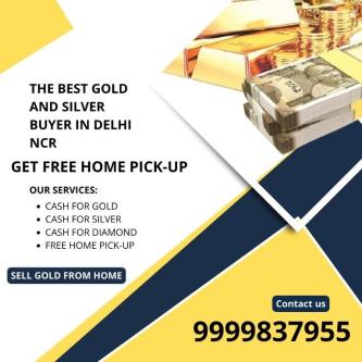 How Can I Get Instant Cash For Gold In Noida Sector 18 in Noida - Image 1