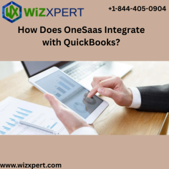 How Does OneSaas Integrate with QuickBooks in Palāni - Image 1