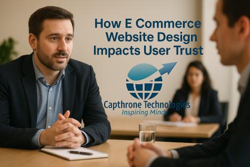 How E Commerce Website Design Impacts User Trust in Noida - Image 1