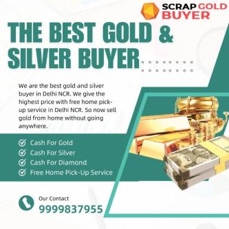 How Is Possible To Get Most Cash For Selling Gold In Mayur vihar in Noida - Image 1