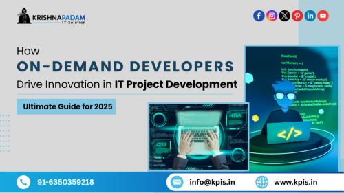 How On-Demand Developers Drive Innovation in IT Project in Jaipur - Image 2
