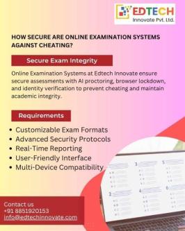 How Secure Are Online Examination Systems Against Cheating in Noida - Image 1