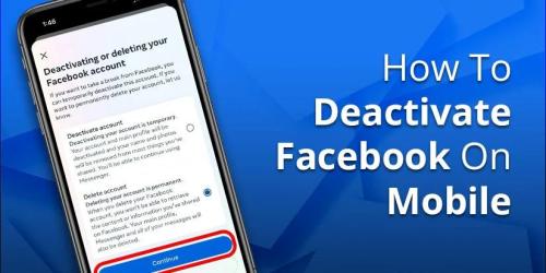 How To Deactivate Facebook On Mobile A Proven Guide in Khetwādi - Image 1