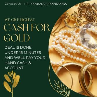 How To Get Instant Cash For Gold In Noida in Ayodhya - Image 1