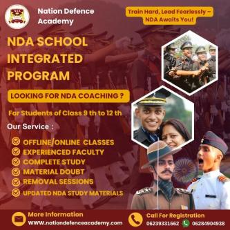How To Join NDA After 10th For Girl in Delhi - Image 1