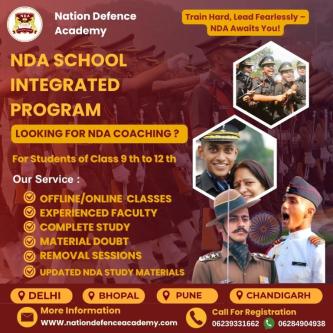 How To Start NDA Preparation In Class 11 in Chandigarh - Image 1
