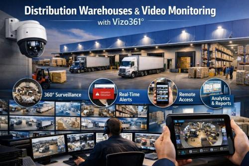 How Video Monitoring Transforms Modern Distribution Warehouses in Noida - Image 1