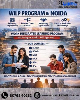 How does Rudraack Solutions support career growth through WILP P in New Delhi - Image 1