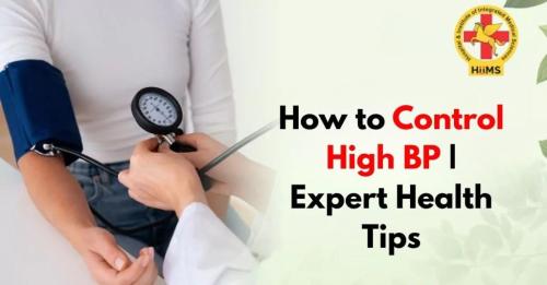 How to Control High BP | Expert Health Tips in Agra - Image 1