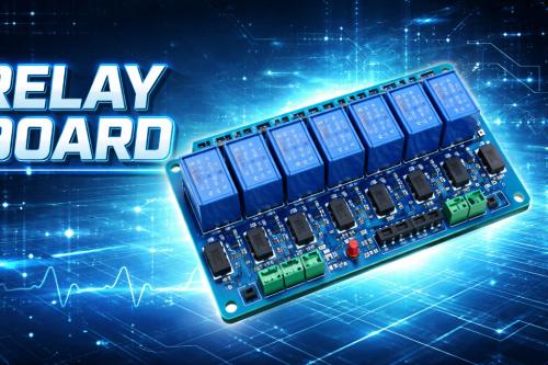 How to Use Relay Board with DC Motor | Beginner Tutorial in Kota - Image 1