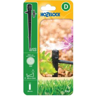 Hozelock MICRO 360° Spectrum Adjustable End Line Sprinkler … in Northolt - Image 1