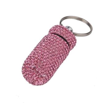 Huabutterfly Pill Container Portable Pill Bottle Case … in Singapore - Image 1
